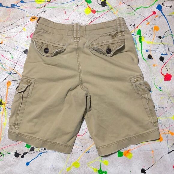 AEO Classic Length Cargo Shorts 🇺🇸 🦅 Size 26 - Picture 4 of 5